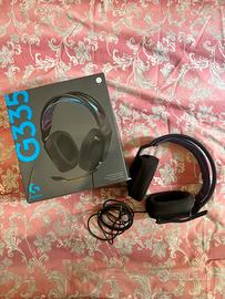 Cuffie gaming logitech g335