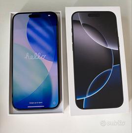APPLE IPHONE 16 PRO MAX 256GB - COME NUOVO