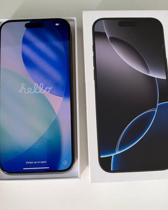 APPLE IPHONE 16 PRO MAX 256GB - COME NUOVO
