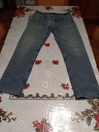 Jeans uomo imbottiti tg. 50