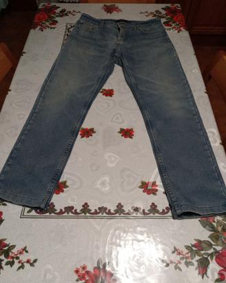Jeans uomo imbottiti tg. 50