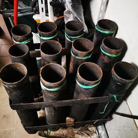 tubi mortai per fuochi d'artificio