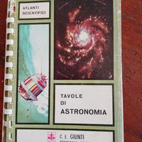 Tavole di astronomia 