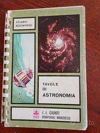 Tavole di astronomia 