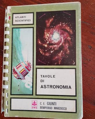 Tavole di astronomia 