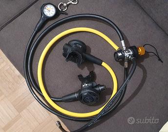 kit octopus erogatori scubapro