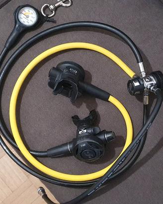 kit octopus erogatori scubapro