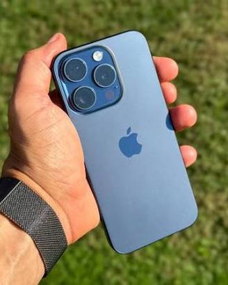Iphone 15 pro max 1tb blu