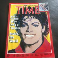 Il 1984 di Jacko: Rivista TIME Originale degli ‘80