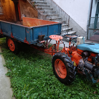 Motoagricola pasquali 15cv
