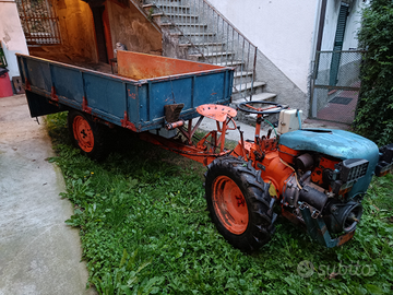 Motoagricola pasquali 15cv