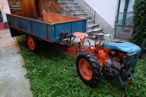 Motoagricola pasquali 15cv