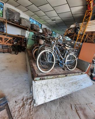 Lotto vecchie bici anni 50/60