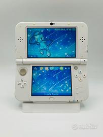 New Nintendo 3DS XL Bianco + Ultrasele