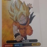 goten 13 lamincard