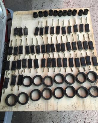 Supporto marmitta e gommini d epoca Fiat panda 127