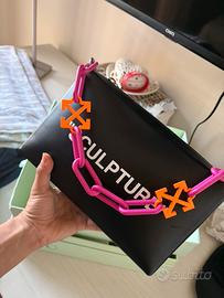 Borsa off white