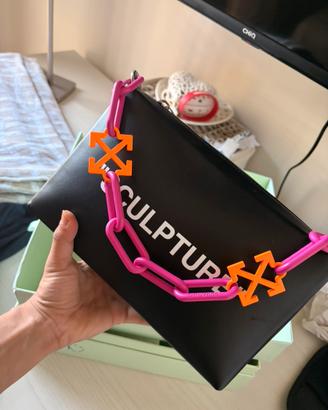 Borsa off white