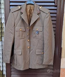 Giacca Bersaglieri Esercito Italiano con Fregi 8°R