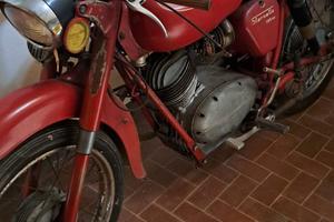 Moto Guzzi 125 4T - 1961