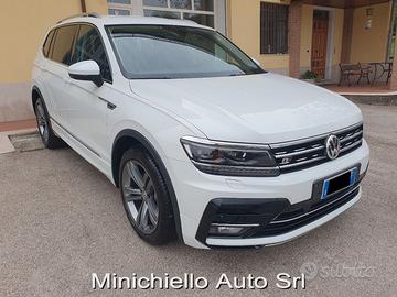 VW Tiguan Allspace R-Line 190 Cv 4motion 7 posti