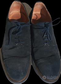 Scarpe scamosciate estive