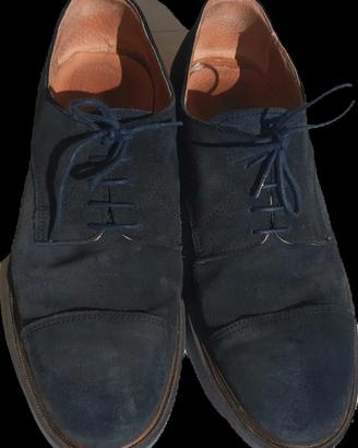 Scarpe scamosciate estive