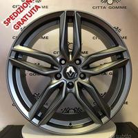 Cerchi in lega Renault Kadjar Megane 4 Talisman 17