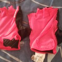 Guanti ciclismo btwin estivi donna