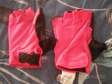Guanti ciclismo btwin estivi donna