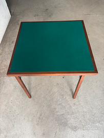 Tavolo da gioco carte
