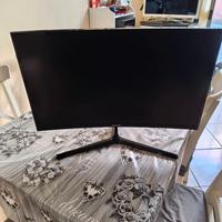 Monitor Samsung 27" curvo