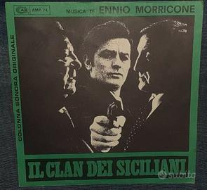 Lotto 3 Dischi vintage film soundtrack Alain Delon