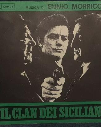 Lotto 3 Dischi vintage film soundtrack Alain Delon