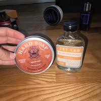 Set da barba sapone e after shave