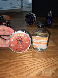 Set da barba sapone e after shave