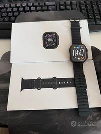 Apple Watch Ultra 3 - Nero / Nero - Pari al Nuovo