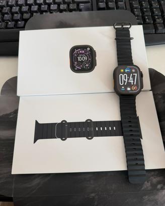 Apple Watch Ultra 3 - Nero / Nero - Pari al Nuovo