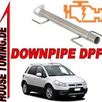 Downpipe Fiat Sedici 2.0 Mjet Euro5 T7