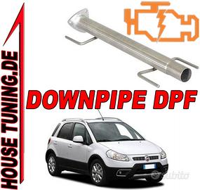 Downpipe Fiat Sedici 2.0 Mjet Euro5 T7