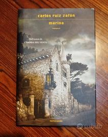libro Marina di Carlos Ruiz Zafon