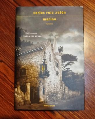 libro Marina di Carlos Ruiz Zafon