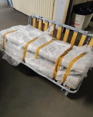 DIVANO LETTO DUE POSTI