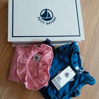 Abito e maglietta petit Bateau nuovo con etichetta