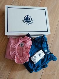 Abito e maglietta petit Bateau nuovo con etichetta