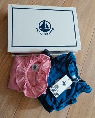 Abito e maglietta petit Bateau nuovo con etichetta