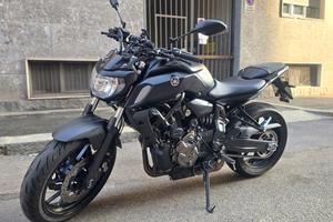 Yamaha MT 07 Black