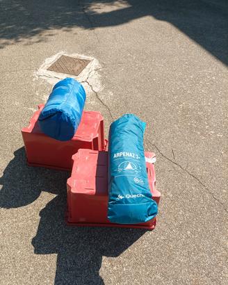Tenda Quechua  3 posti XL...MAI USATA