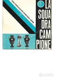 RARO 45 GIRI, 1965: INTER CAMP. EUROPA, VOCI, INNO