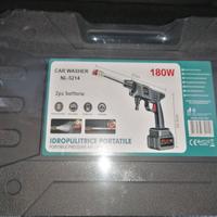 idropulitrice portatile a batterie